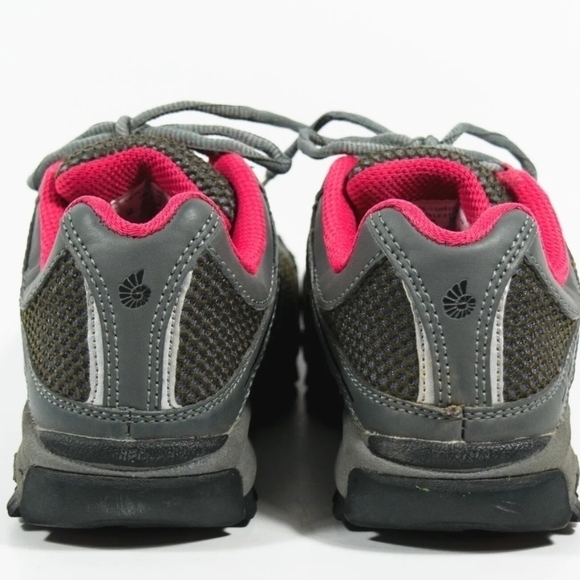 NAUTILUS N1393M Gray Pink Steel Toe Work Safety Sneakers Shoes Size 5.5 - Picture 2 of 5